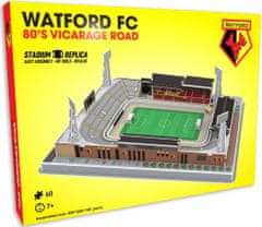 STADIUM 3D REPLICA 3D puzzle Vicarage Road Stadium - Watford 59 darab