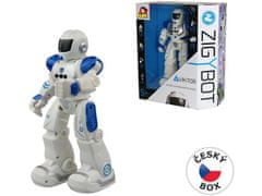 Robot Zigybot Viktor 27cm, 21 funkció (kék)
