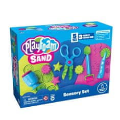 Learning Resources PlayFoam Sand - Érzékelő készlet szerszámokkal