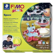 FIMO szett gyerekeknek Form & Play - Űrszörnyek