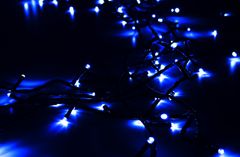 Aga Karácsonyi lánc 200 LED Kék