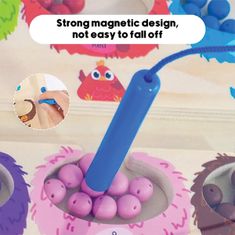 Cool Mango Mágneses színrendező játék - Colory