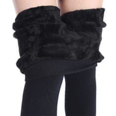 Netscroll Bélelt téli leggings, amely rendkívül kényelmes és meleg, HotLeggings