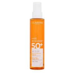 Clarins Könnyű fényvédő permet SPF 50+ (Sun Care Water Mist) 150 ml