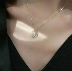 Lovilion Női nyaklánc - Barátnőmnek - 2 az 1-ben nyaklánc lóhere és szívek motívummal, különleges ajándék Valentin napra | GRACE CLOVERIE