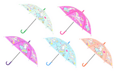 Egyszarvú esernyő 1db - változat vagy színválaszték keveréke