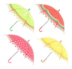 Esernyő Gyümölcskidobó 1db - változat vagy színválaszték keveréke