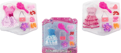 Lamps Ruhakészlet kiegészítőkkel babáknak 1db - vegyes változatok és színek