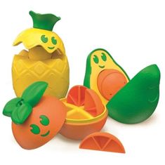 Clementoni Clementoni Baby Logikai Játék Gyümölcs Puzzle