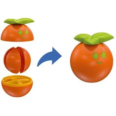 Clementoni Clementoni Baby Logikai Játék Gyümölcs Puzzle