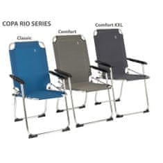 Bo-Camp Copa Rio Comfort XXL homokszínű összecsukható kempingszék 428612