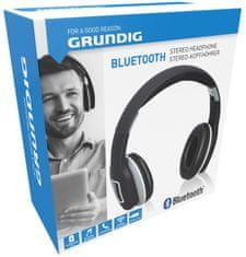 GRUNDIG Vezeték nélküli bluetooth fejhallgatóED-206593