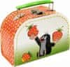Kazeto Bőrönd 16cm Vakond és eper