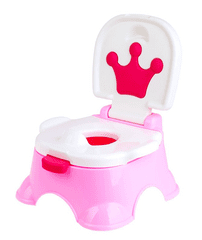 Bili - Baba WC - rózsaszín