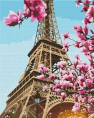Astra Festmény számok szerint: Eiffel-torony, vászon, keret 40x50 cm