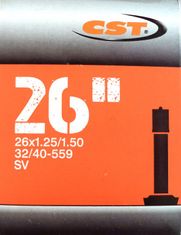 cső 26 "x1.25-1.50 (32/40-559) AV/33mm