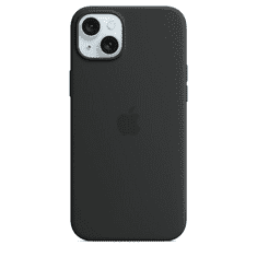 Cellect Apple iPhone 15 Plus Szilikon Magsafe tok,fekete (APPLE-MT103ZM-A)