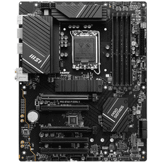 MSI PRO B760-P DDR4 II alaplap Intel B760 LGA 1700 ATX (7E29-001R)