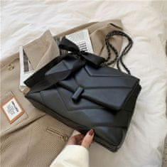 Dollcini Női válltáska, Stílusos női táska, PU bőr táska, Alkalmi, Táska Nőknek/Utazás/Dolgozni/Hétköznapokra, fekete