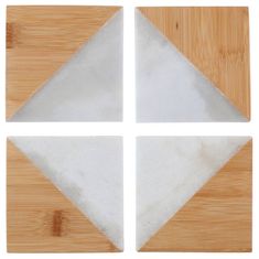 Alpina fa / márvány alátét 4 db-os szett négyzet alakúED-227023ctve