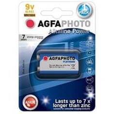 Agfaphoto Power lúgos elem 9V, 1db