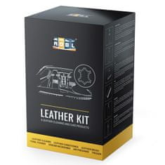 ADBL ADBL Leather KIT tisztító és bőrápoló termékek készlete