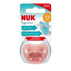 Nuk Signature Soother 0-6m Barack - 0-6m