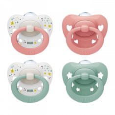 Nuk Signature Soother 0-6m Barack - 0-6m