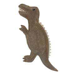 PafDog Dinosaurus Gerry kutyajáték bőrből és jutából 30cm