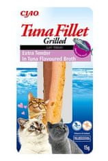 churu Cat tonhal filé Extrain tonhal ízesített húsleves 15g