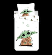 Jerry Fabrics Vászonból készült Star Wars - Baby Yoda (Grogu)