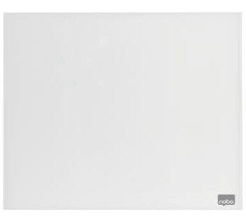Nobo üveg fehér tábla 450 x 450 mm