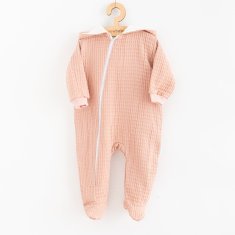 NEW BABY Új Baby Comfort ruhák rózsaszín - 74 (6-9m)
