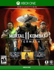 Warner Bros Mortal Kombat 11: Aftermath Kollection - Xbox One