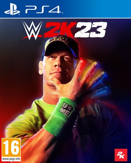 2K games WWE 2K23 - PS4
