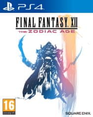 Square Enix Final Fantasy XII: The Zodiac Age - PS4