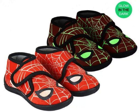 Cerda Pókember sötétben világító Benti cipő