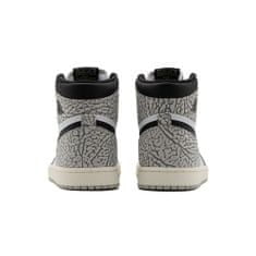 Nike Cipők 51.5 EU Air Jordan 1 Brand Retro High Og White Cement