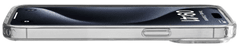 CellularLine Clear Duo hátlapi borítás védőkerettel Apple iPhone 15 Pro készülékhez, CLEARDUOIPH15PROT