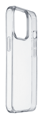 CellularLine Clear Duo hátlapi borítás védőkerettel Apple iPhone 15 Pro készülékhez, CLEARDUOIPH15PROT