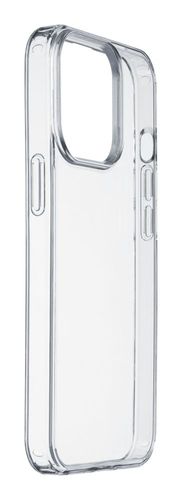 hátsó védőburkolat Cellularline Hátsó átlátszó burkolat Clear Duo védőkerettel Apple iPhone 15 Pro, CLEARDUOIPH15PROT számára