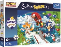 Trefl Happy Sonic Puzzle 160 XL, szuper alakzat