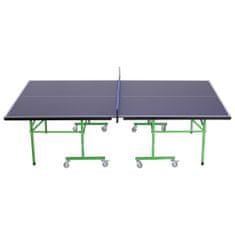 HOMCOM Professional pingpong asztal kerekekkel, 152,5x274x76cm