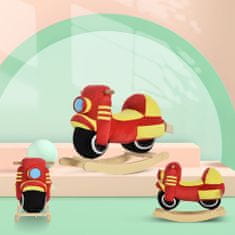 HOMCOM hinta gyerekeknek, 18-36 hónap, motorkerékpár modell, 60x25,5x48 cm, többszínű