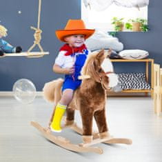 HOMCOM fa lovas játékszer gyerekeknek