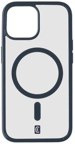 CellularLine Pop Mag hátlap Magsafe támogatással Apple iPhone 15 készülékhez, átlátszó / kék (POPMAGIPH15B)