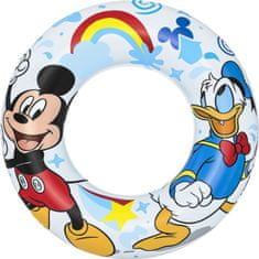 Bestway Felfújható gyűrű Mickey egér és Donald kacsa 56cm