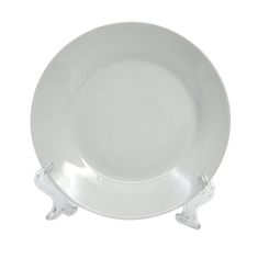 Desszert tányér 19cm fehér porcelán