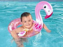 Bestway Felfújható gyűrű Flamingo 61cm