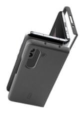CellularLine Fit Duo Védőtok Samsung Galaxy Z Fold5 PU bőr FITDUOGALZFOLD5K, fekete